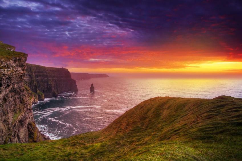 Coastal View House Hotell Doolin Exteriör bild